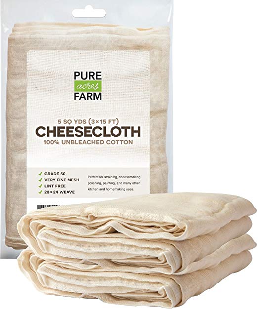 REUSABLE CHEESECLOTH