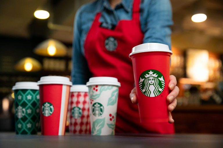 STARBUCKS REUSABLE RED CUP