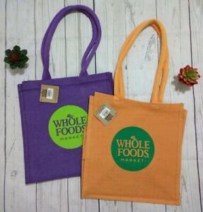 WHOLE FOODS REUSABLE BAGS